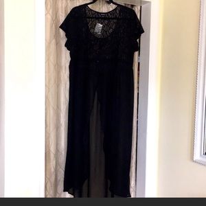 Torrid Babydoll Kimono